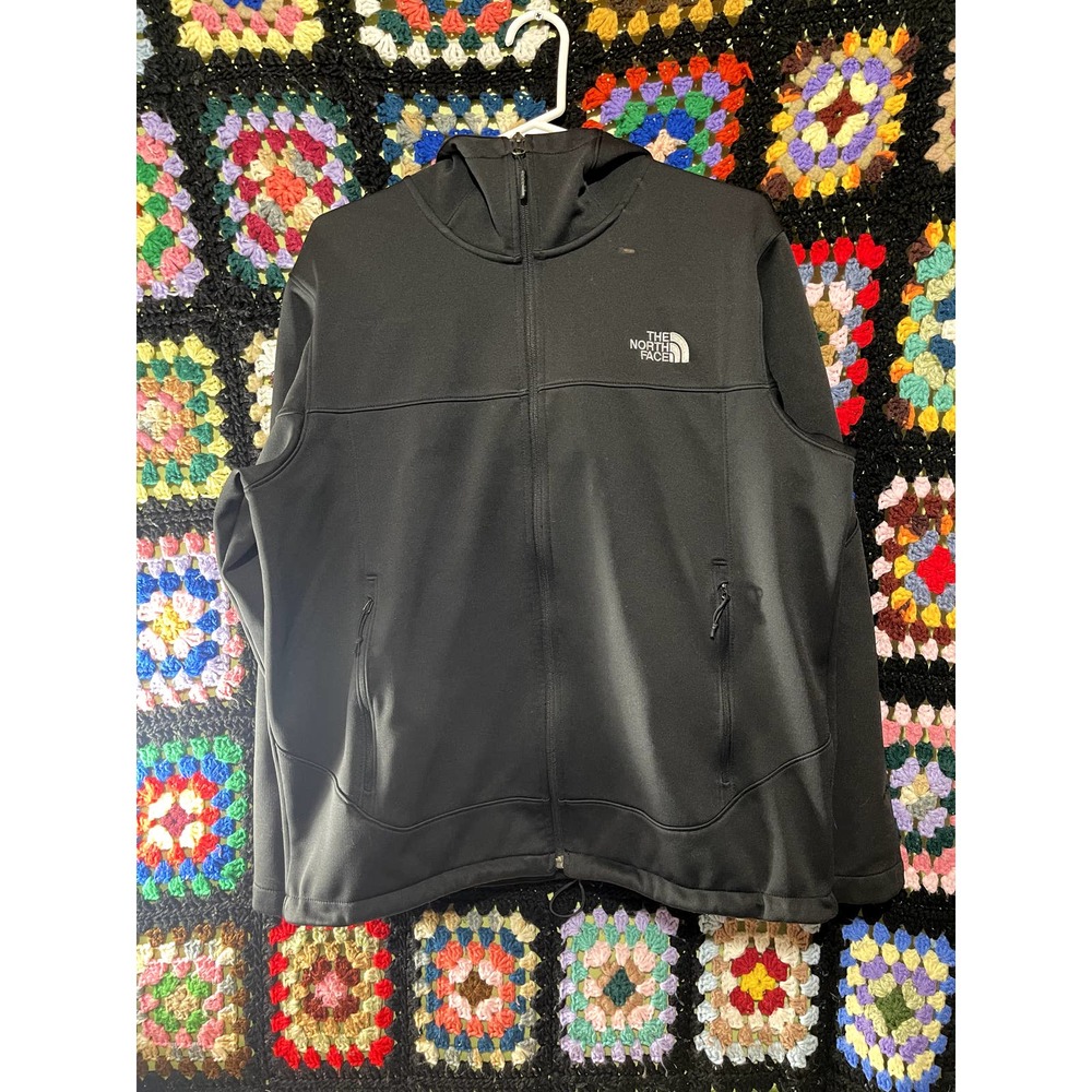The North Face Cold Gear SoftShell Full Zip Hooded Jacket Large